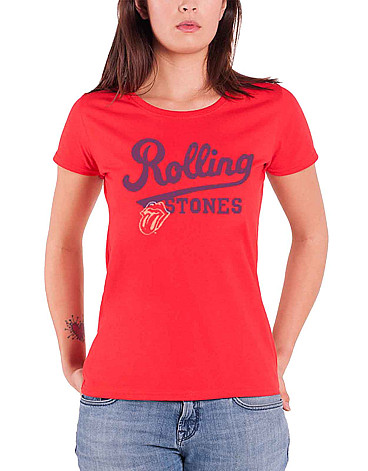Rolling Stones tričko,Team Logo, dámske