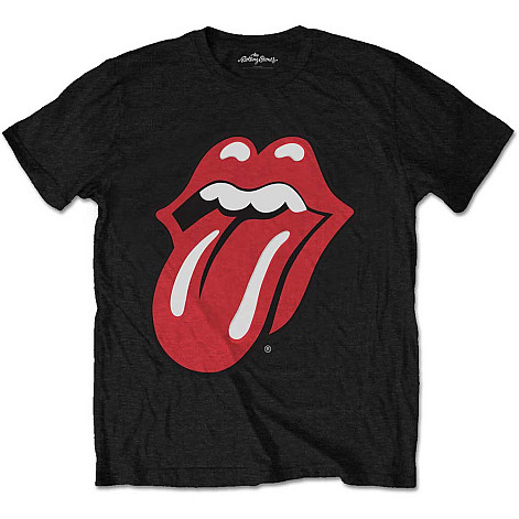 Rolling Stones tričko, Classic Tongue Black, detské