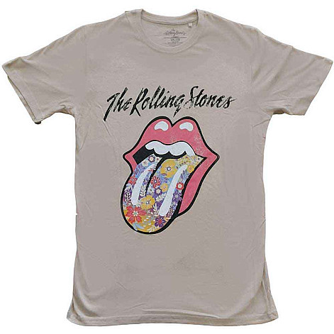 Rolling Stones tričko, Flowers Tongue Sand, pánske