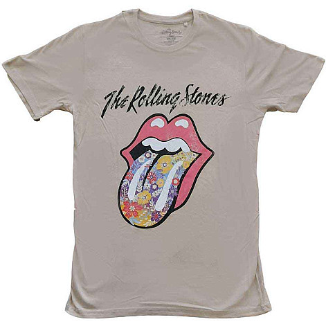 Rolling Stones tričko, Flowers Tongue Sand, pánske