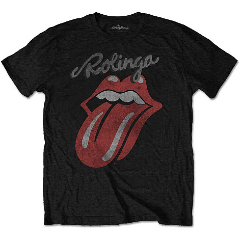 Rolling Stones tričko, Rolinga, pánske