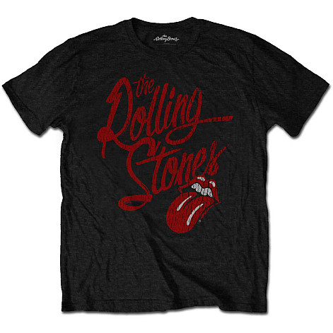 Rolling Stones tričko, Script Logo, pánske