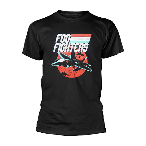 Foo Fighters tričko, Jets Black, pánske
