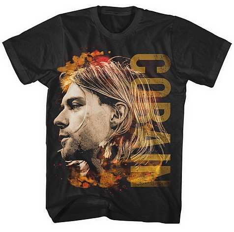 Nirvana tričko, Coloured Side View, pánske