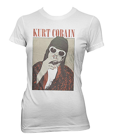 Nirvana tričko, Cigarette, dámske