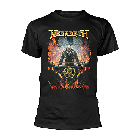 Megadeth tričko, New World Order, pánske