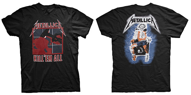 Metallica tričko, Kill Em All BP Black, pánske