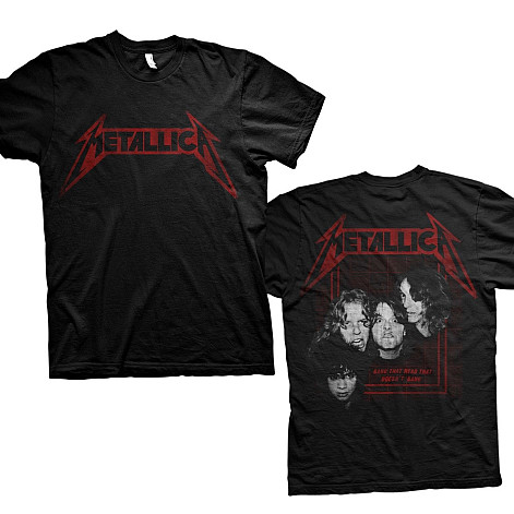 Metallica tričko, Bang Photo, pánske