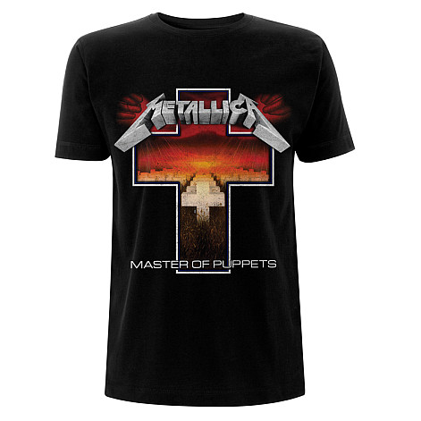 Metallica tričko, Master Of Puppets Cross, pánske
