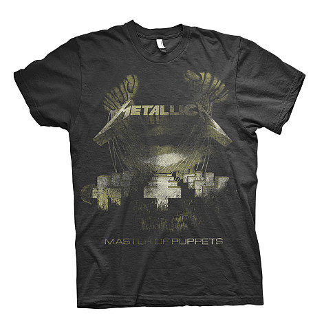 Metallica tričko, MOP Distressed, pánske