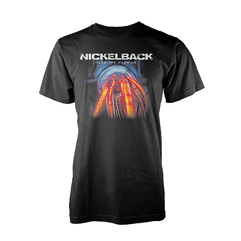 Nickelback tričko, Feed The Machine, pánske