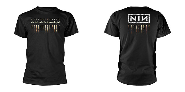 Nine Inch Nails tričko, The Downward Spiral, pánske