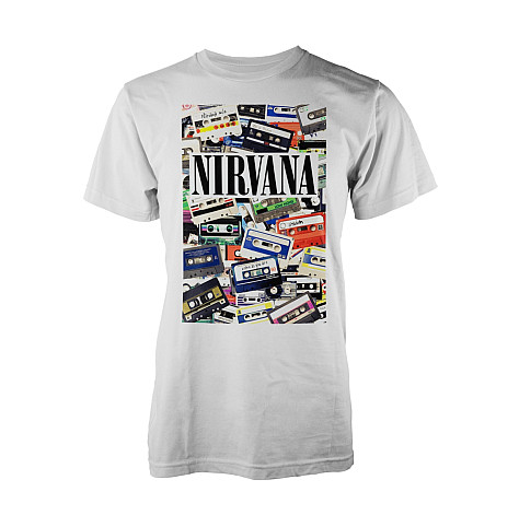 Nirvana tričko, Cassettes, pánske