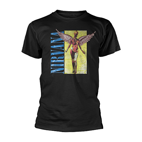 Nirvana tričko, In Utero (Square), pánske