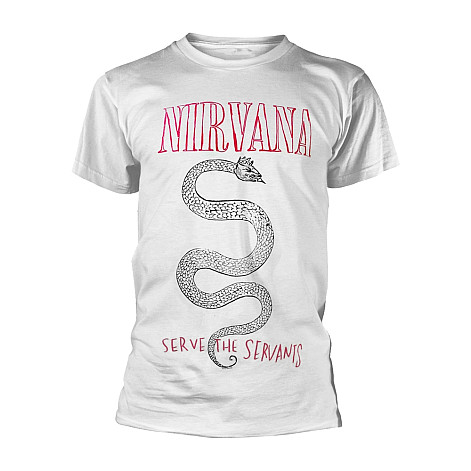 Nirvana tričko, Serpent Snake, pánske
