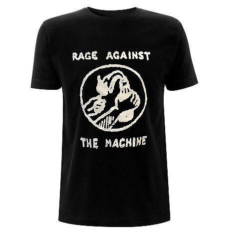 Rage Against The Machine tričko, Molotov & Stencil, pánske
