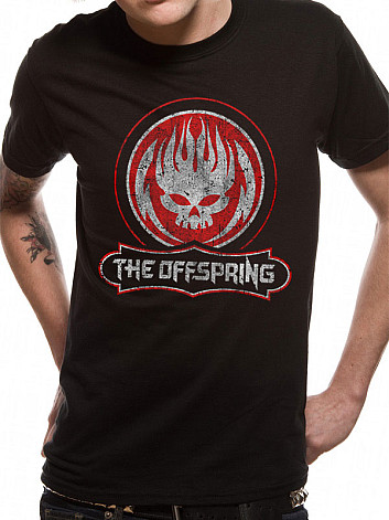 The Offspring tričko, Distressed Skull, pánske