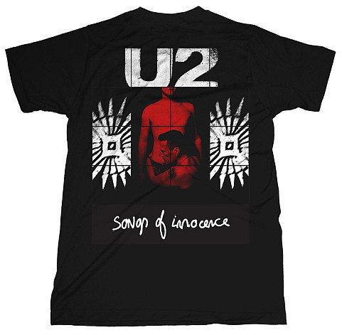U2 tričko, Songs Of Innocence, pánske