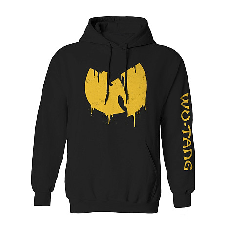 Wu-Tang Clan mikina, Sliding Logo Black, pánska