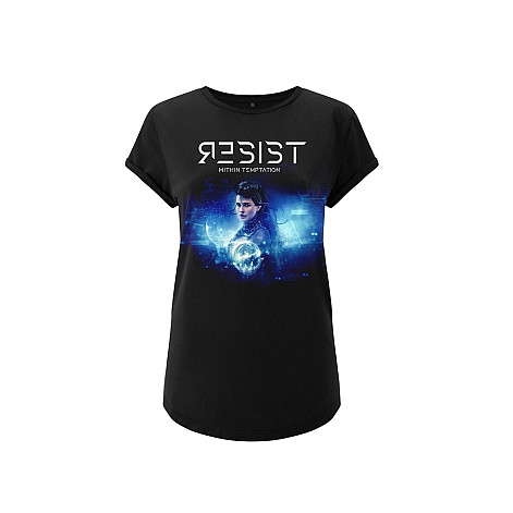 Within Temptation tričko, Resist Orb Girly, dámske