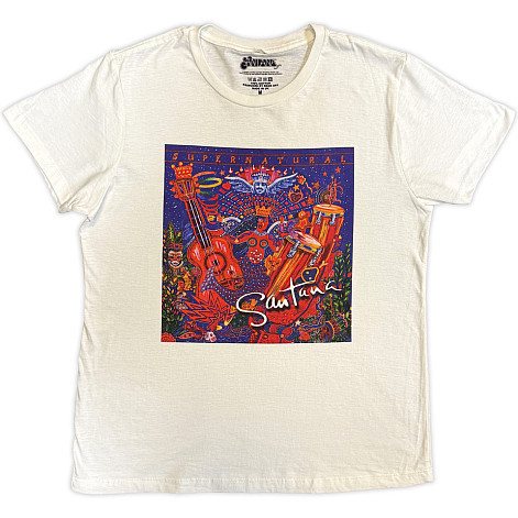 Santana tričko, Supernatural White, pánske