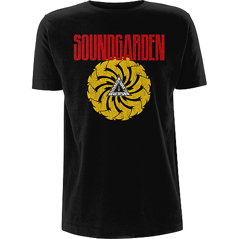 Soundgarden tričko, Badmotorfinger V.3 Black, pánske