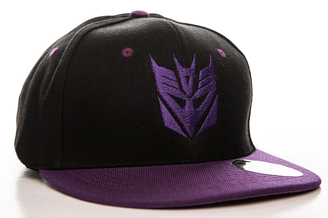 Transformers šiltovka, Decepticon Snapback