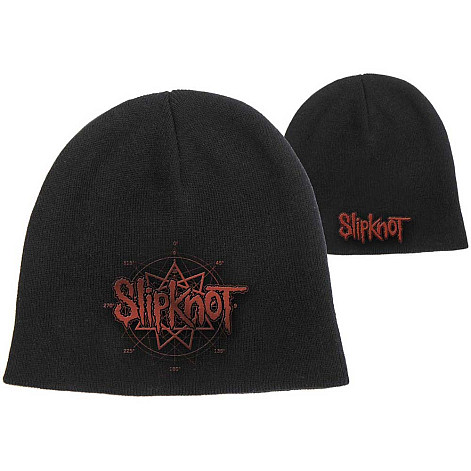 Slipknot zimný čiapka, Red Logo