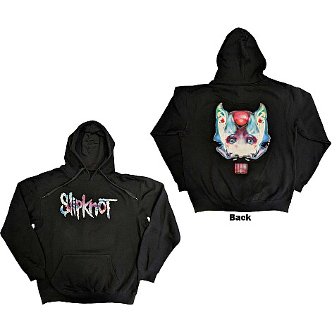 Slipknot mikina, Eye Logo BP Black, pánska