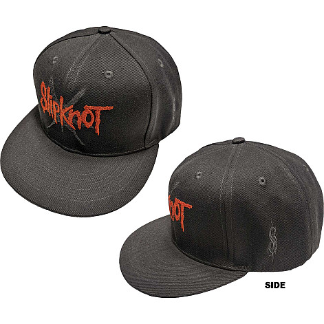 Slipknot šiltovka SnapBack, 9 Point Star SP Charcoal Grey, unisex