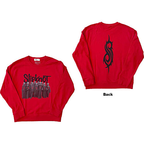 Slipknot mikina, Sweatshirt Choir BP Red, pánska