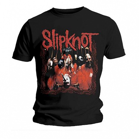 Slipknot tričko, Band Frame, pánske