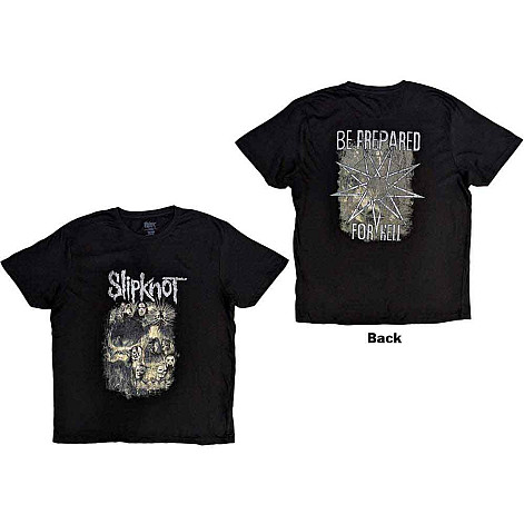 Slipknot tričko, Skull Group, pánske