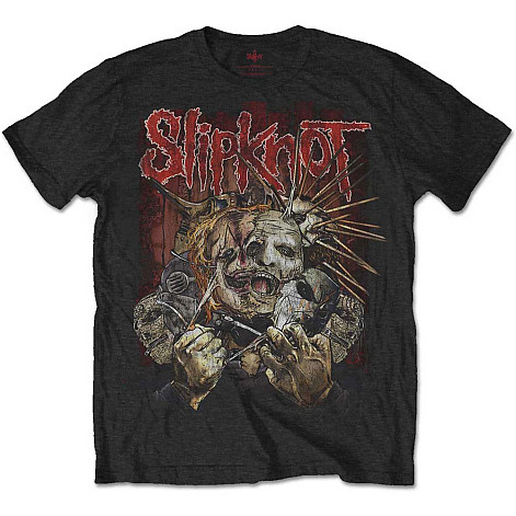 Slipknot tričko, Torn Apart with Back Print, pánske