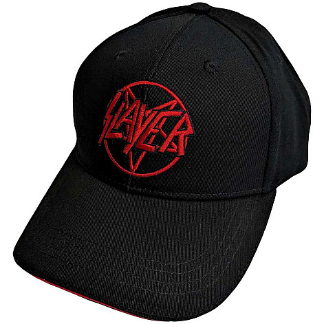 Slayer šiltovka, Pentagram Logo Black