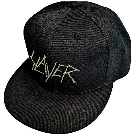 Slayer šiltovka, Snapback Scratchy Logo Black