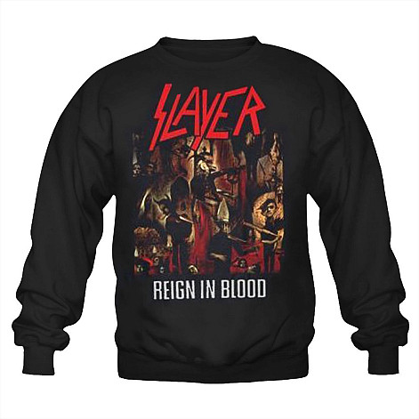 Slayer mikina, Reign in Blood Sweatshirt, pánska