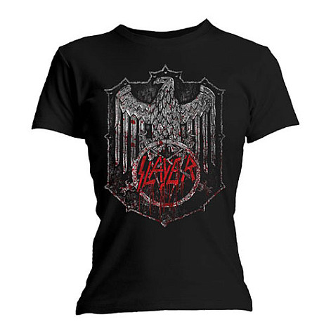 Slayer tričko, Bloody Shield, dámske