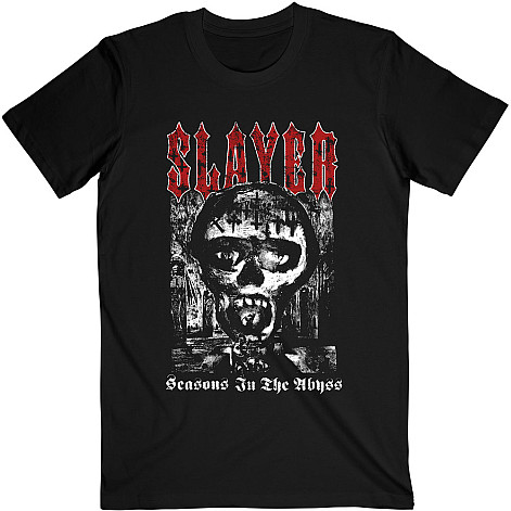 Slayer tričko, Acid Rain Black, pánske