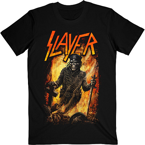 Slayer tričko, Aftermath Black, pánske