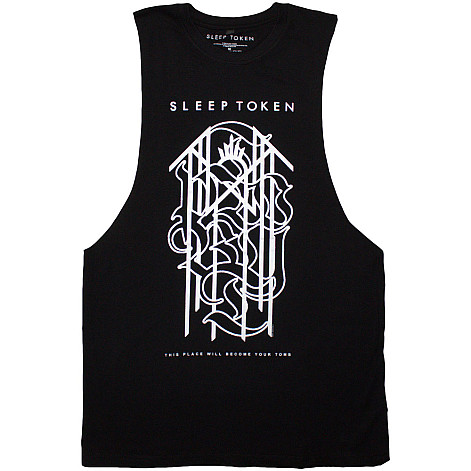 Sleep Token tielko, Tomb Sigil Black, pánske