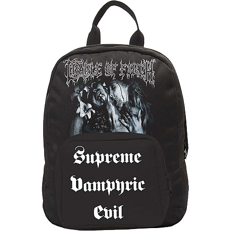 Cradle Of Filth mini batoh PES 30x24x9,5 cm, Supreme Vampiric Evil Black