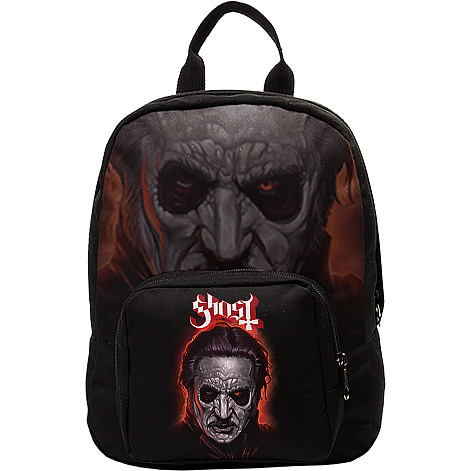 Ghost mini batoh PES 30x24x9,5 cm, Cardinal Black