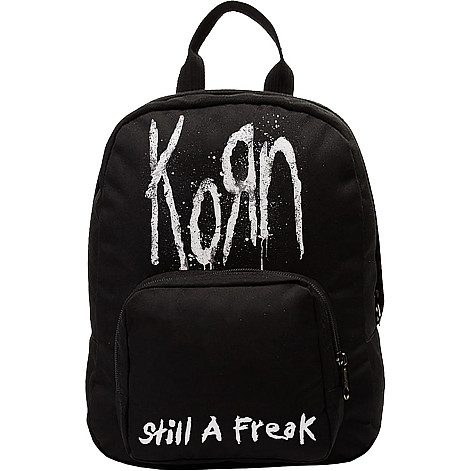 Korn mini batoh PES 30x24x9,5 cm, Still A Freak Black