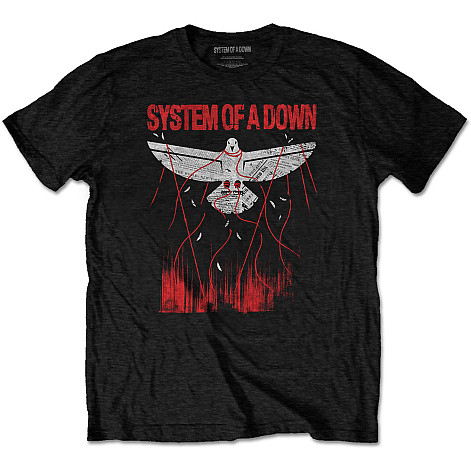 System Of A Down tričko, Dove Overcome, pánske