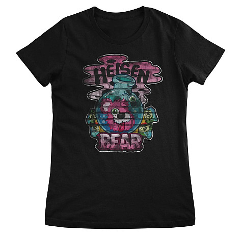 Breaking Bad tričko, Heisen Bear Girly Black, dámske