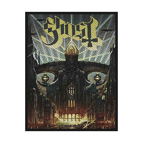 Ghost tkaná nášivka PES 100 x 50 mm, Meliora