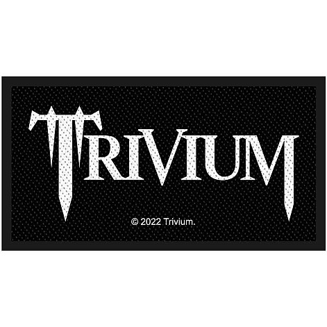 Trivium tkaná nášivka PES 100 x 40 mm, Logo