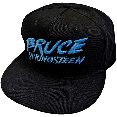 Bruce Springsteen šiltovka, The River Logo Black, unisex