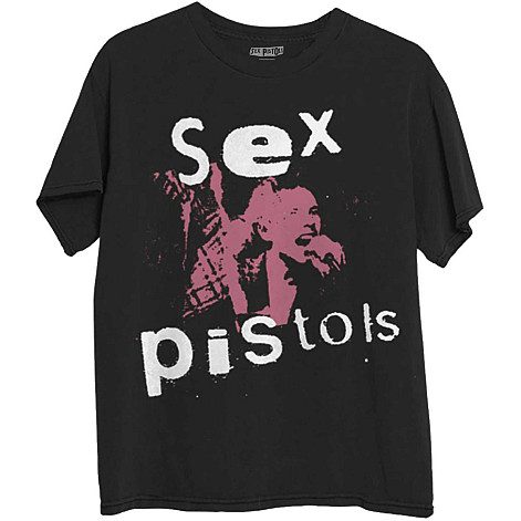 Sex Pistols tričko, Sex Pistols Black, pánske